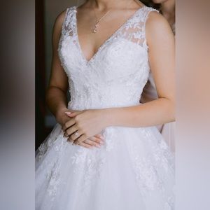 A-line Wedding Dress